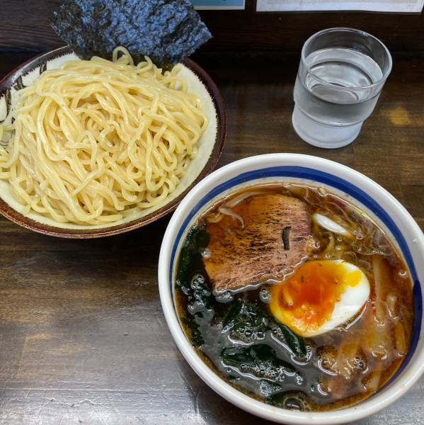 「もりそば（中盛）1,200円」@大勝軒 川崎店の写真