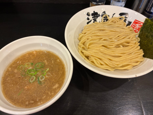 「煮干しつけ麺」@つけ麺 津気屋 川口店の写真