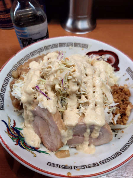 「ミニ中華」@ラーメン豚山 大塚店の写真