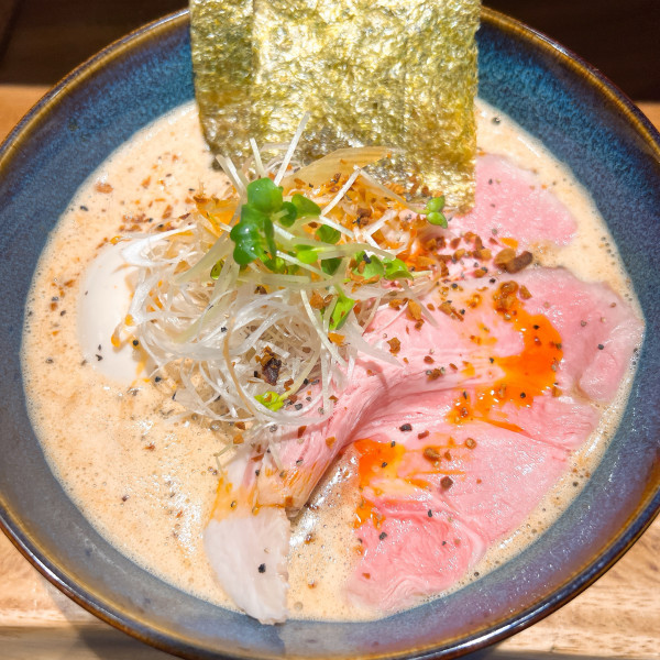 「RAMEN KURO 特製 ¥1400」@Zweiter Lädenの写真