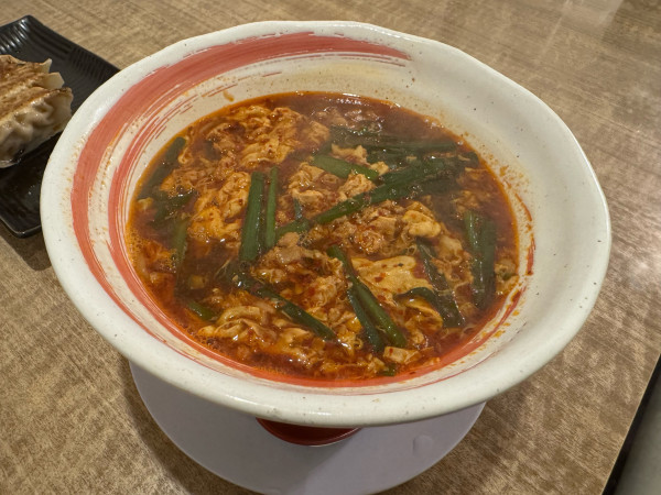 「宮崎辛麺　10辛　1030」@宮崎辛麺 みやび 錦糸町店の写真