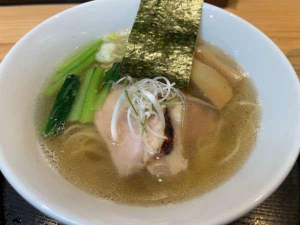 「本丸塩ラーメン950円」@幸屋きよまる 総本店の写真