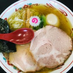 ワンタン麺えび塩