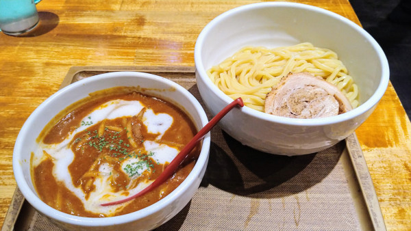 「【限定】カレーつけ麺」@らーめん 蓮の写真