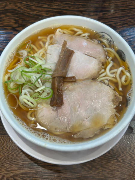 「あっさり煮干　中」@中華そば ひらこ屋の写真