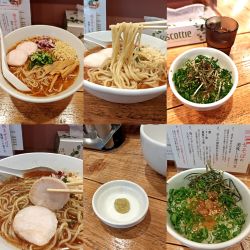 期間限定『冷やし鶏そば(￥900)』