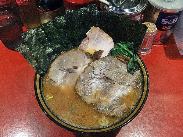 「ラーメン 特上チャーシュー」@厚木家の写真