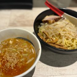 味噌つけ麺（大盛）＋味玉