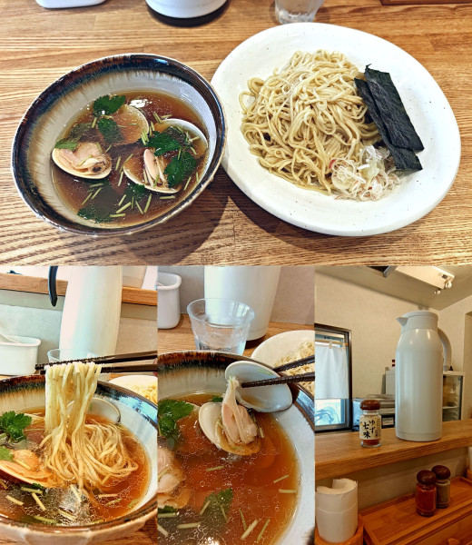 「限定『蛤と煮干しの冷やしつけそば(￥1300)』」@DURAMENTEIの写真