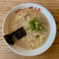 佐賀ラーメン 喰道楽 大町店の写真