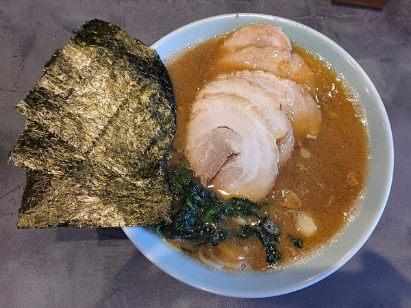 「煮干チャーシューメン」@一乃利の写真