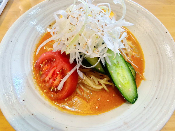 「冷やし担々麺」@木菟ラーメンの写真