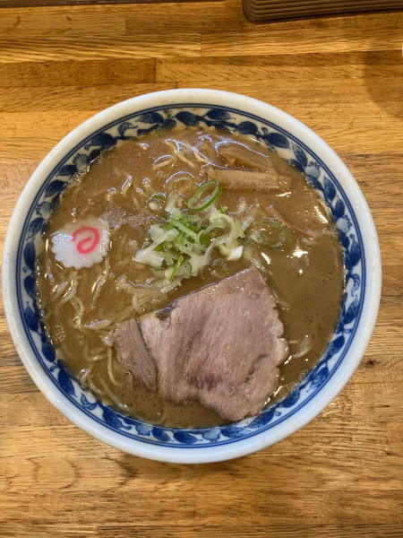 「バランスラーメン 1000円」@必勝軒の写真