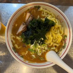 中華そば中盛り