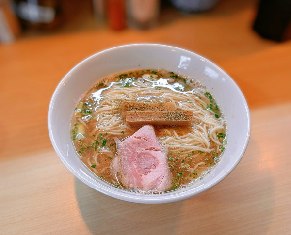 「山椒ラーメン」@麺堂にしき 池袋西口店の写真
