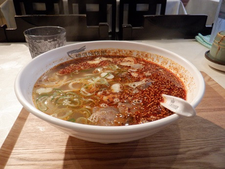 「ラム肉ラーメン　羊肉饸饹面」@豫见饸饹面の写真
