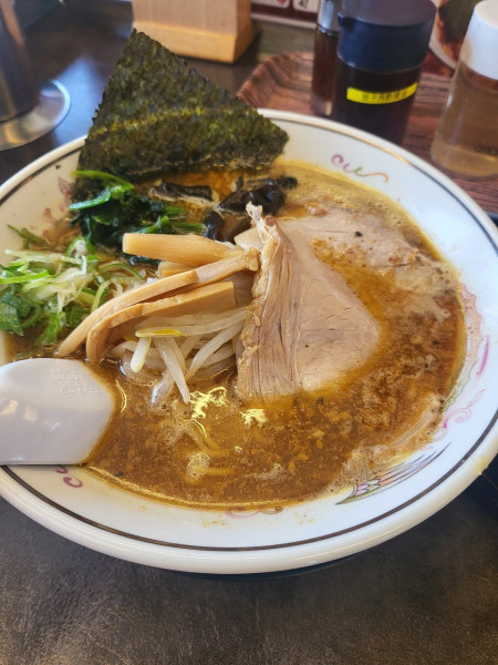 「ハンピンラーメン【並木】」@ハルピンラーメン 下諏訪町役場前店の写真