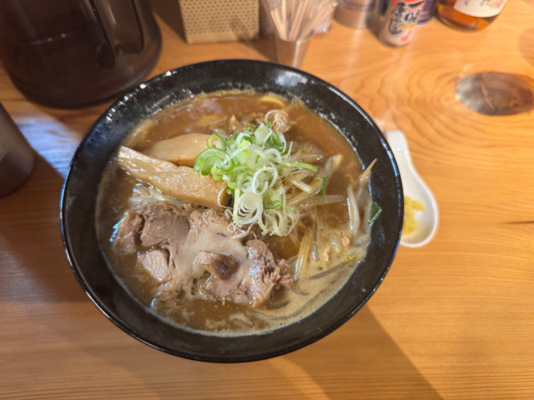 「濃厚焼味噌ラーメン 1200円」@味噌Ramen Factory ReNgeの写真