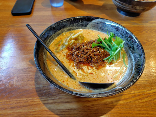 「こだわり担々麺　930」@麺処ごまや 越谷レイクタウン店の写真