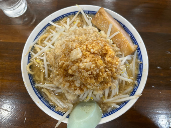 「豚太麺」@豚男爵の写真