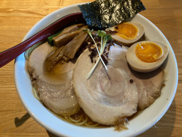 「中華そば　全部のせ」@ラーメン樹の写真