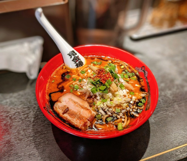 「カラシビ味噌ラー麺」@カラシビ味噌らー麺 鬼金棒 池袋店の写真
