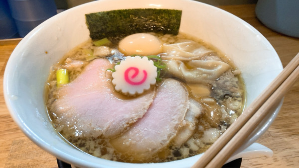 「特製醤油」@麺処 ふか瀬の写真