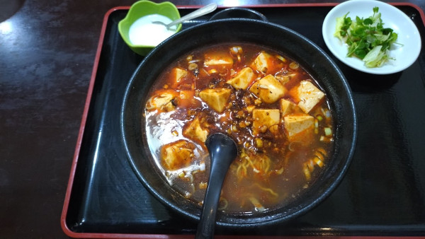 「麻婆面(950円)」@中華食房の写真