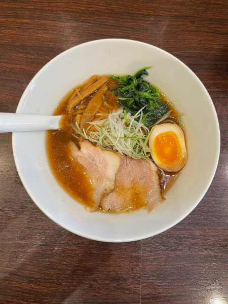 「焼きあごだし醤油(920円)」@ら～めん だい屋の写真