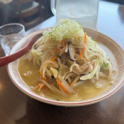 野菜たっぷりタンメン
