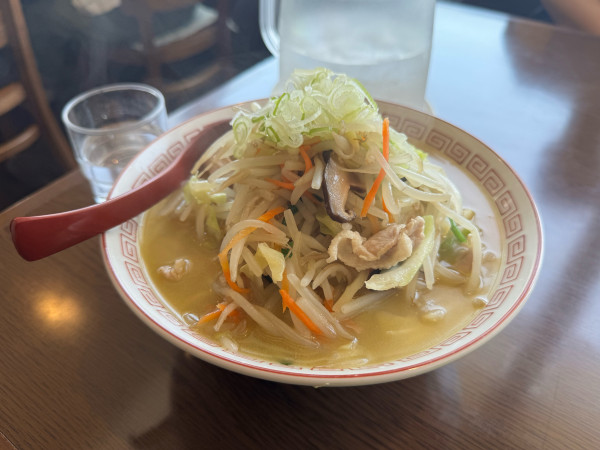 「野菜たっぷりタンメン」@ひさりな食堂の写真