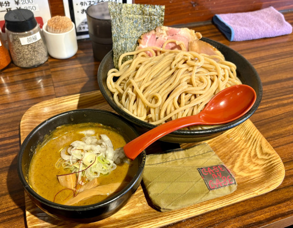 「カレーつけ麺大盛」@麺屋きころく 成増店の写真