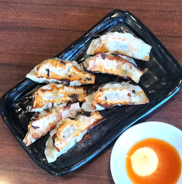 「餃子 440円」@精龍苑の写真