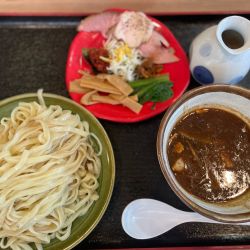 濃厚豚骨魚介つけ麺