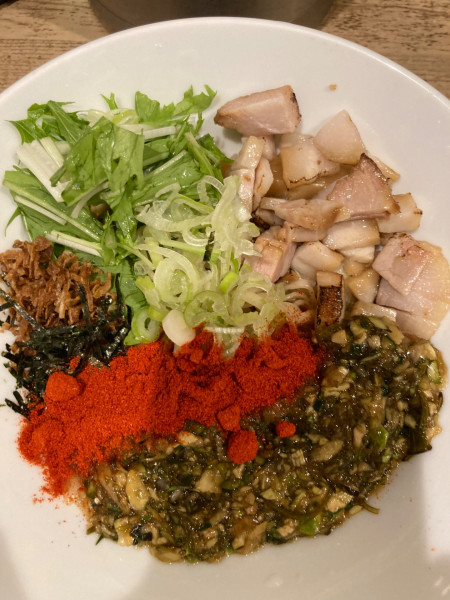 「【限定】山形¥1,150」@上方中華そば 丸嘉の写真