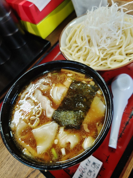 「大勝軒もりそば(1,340円)」@武蔵村山大勝軒の写真