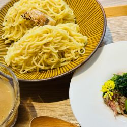 冷やし甘鯛つけ麺 1,150円 大盛り 200円