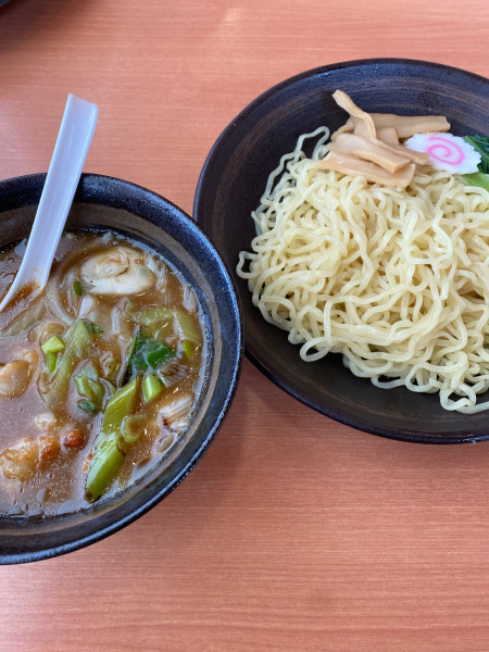 「和風カレーつけめん」@幸楽苑 大和林間店の写真
