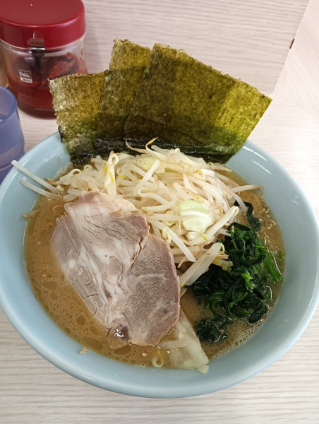 「やさいラーメン」@濱壱家の写真