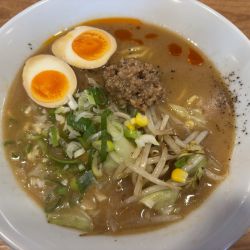 濃厚味噌らーめん＋味玉