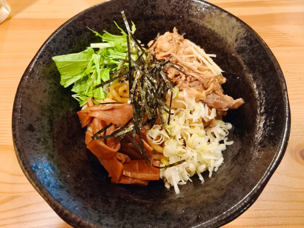 「油そば」@油そば専門店 承之介の写真