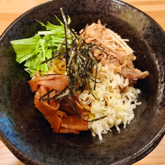 油そば専門店 承之介の画像