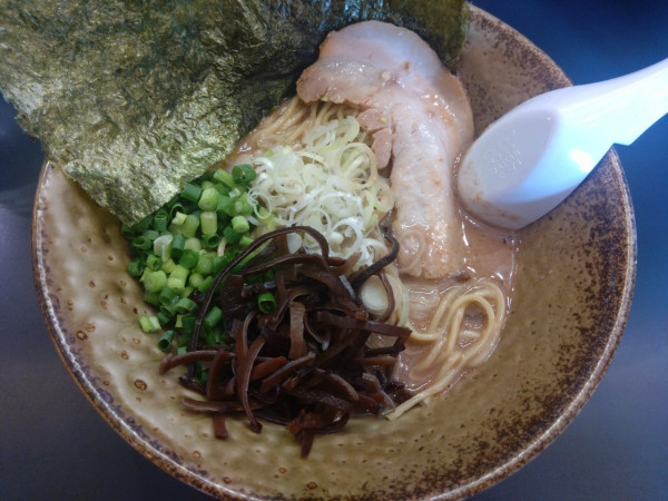 「鬼濃厚豚骨」@茨城豚骨 とんこつ家 高菜の写真