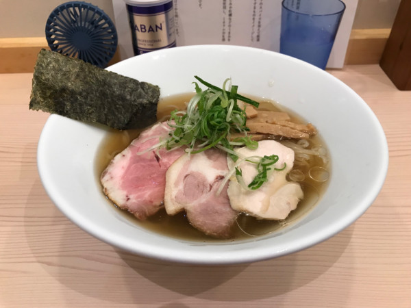 「【限定】イカ節の冷やし麺！ 1100円」@ラーメンLab ろじっくの写真
