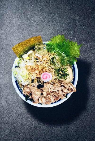 「【限定】豚しゃぶ冷かけ」@らーめん 護什番の写真