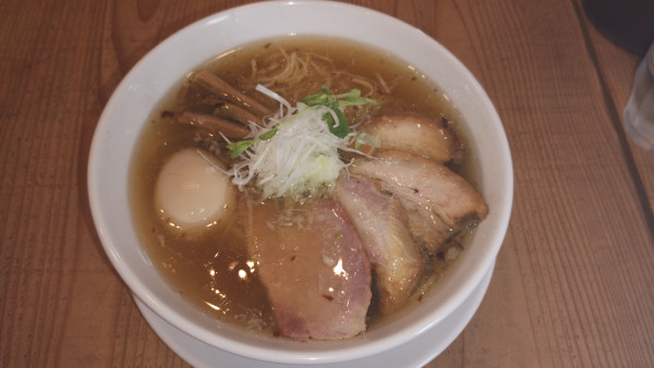 「特製塩そば」@The Noodles & Saloon Kiriyaの写真