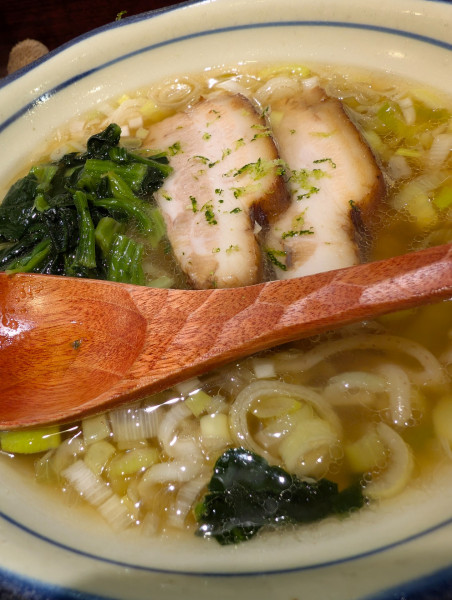 「白壺ラーメン」@烈志笑魚油 麺香房 三くの写真