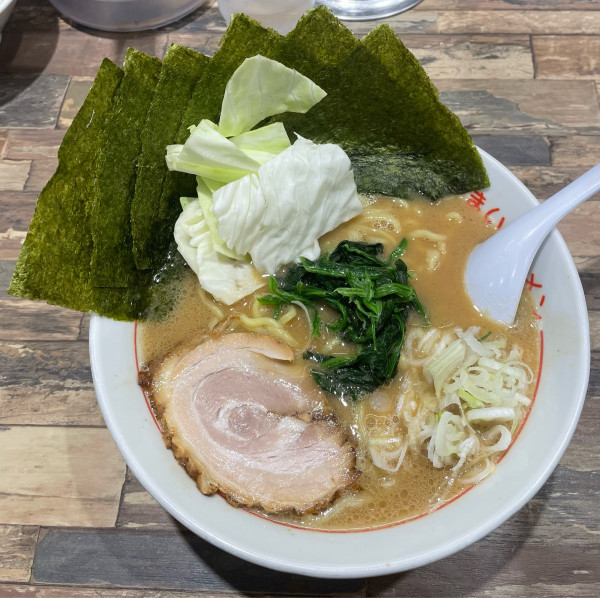 「ラーメン」@うまいラーメン 松福 静岡店の写真