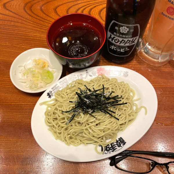 「茶亀麺」@居酒屋革命 酔っ手羽 川崎仲見世通り店の写真
