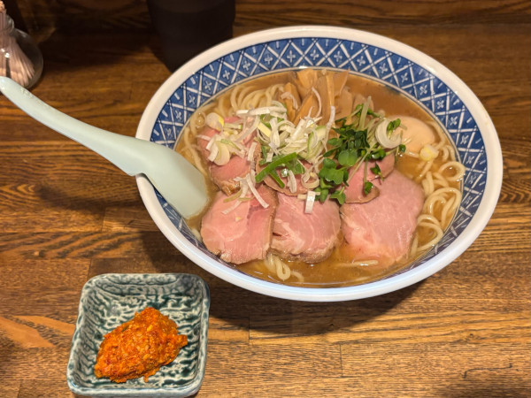 「らーめん大（1050）特増し（450）辛味（100）」@燦燦斗の写真